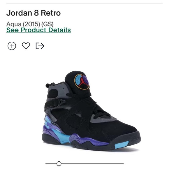 Jordan 8 Retro GS - Picture 2 of 6